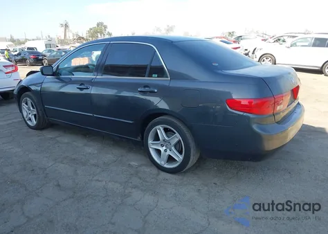 2005 Honda Accord 2.4 Lx from USA, damaged, VIN 1HGCM56425A103884